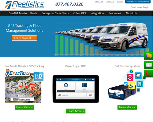 Fleetistics Home Page