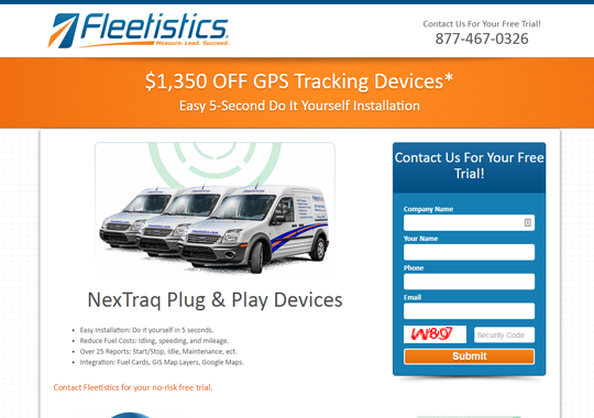 Landing Page Example